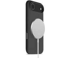 Crong Color Cover Magnetic - dėklas MagSafe Apple iPhone Air juodas