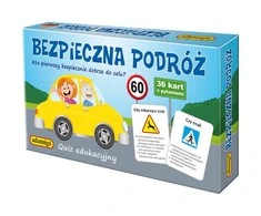 Saugios kelionės žaidimas ADAMIGO 5413