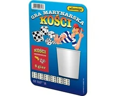 ADAMIGO 3136 kauliukų žaidimas
