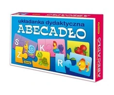 Dėlionė ADAMIGO Alphabet galvosūkis 03037