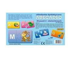 Dėlionė ADAMIGO Alphabet galvosūkis 03037