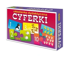 Dėlionė ADAMIGO 3280 Edukacinis numerių galvosūkis