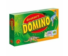 ALEXANDER dinozaurų domino edukacinis žaidimas 4+