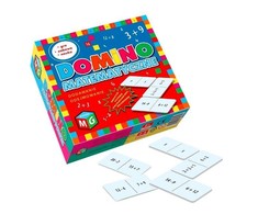 Multigra Domino kelių žaidimų matematinis sudėjimas ir atimtis 00341