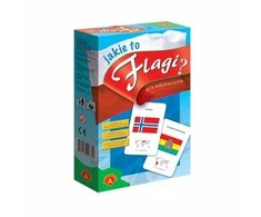 Alexander Aleksander Educational game What are these flags - mini version GR0646