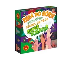 Alexander Aleksandro kišeninio stalo žaidimo viktorina – rankos aukštyn! Atspėk superherojų GR0810