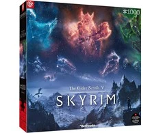 Dėlionė Cenega Puzzle good loot: the elder scrolls v - skyrim, 1000 dalys