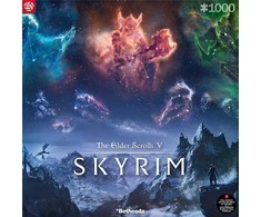 Dėlionė Cenega Puzzle good loot: the elder scrolls v - skyrim, 1000 dalys