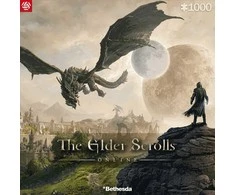Dėlionė Cenega Puzzle good loot: the elder scrolls - elsweyr, 1000 dalys