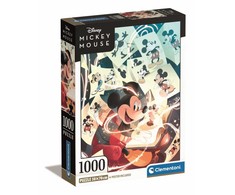 Clementoni Dėlionė 1000 vnt. - Peliukas Mikis