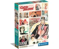 Clementoni Dėlionė 1000 vnt. - Corto Maltese