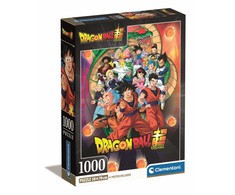 Clementoni Dėlionė 1000 vnt. - Dragon Ball