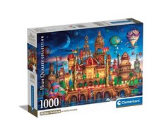 Clementoni Dėlionė 1000 vnt. - Miesto centras