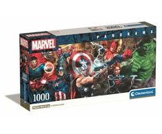 Clementoni Dėlionė 1000 vnt. - Keršytojai (The Avengers)