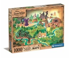 Clementoni Dėlionė 1000 vnt. - Disney Snieguolė