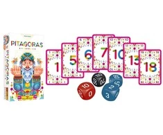 Egmont Stalo žaidimas Pitagoras