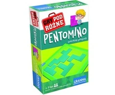 Dėlionė Granna *****Žaidimas podróżna Pentomino 00215 02157