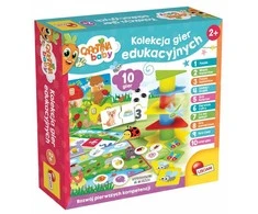 Lisciani Carotina Baby - mokomųjų žaidimų kolekcija
