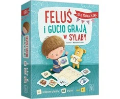 Nasza Ksiegarnia Mūsų knygynas Feluż ir Gucio groja skiemenis 02259