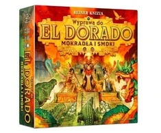 Nasza Ksiegarnia Stalo žaidimas Ekspedicija į El Dorado: pelkės ir drakonai, PL