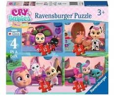 Ravensburger Dėlionė 72 vnt. - Cry Babies Magic Tears
