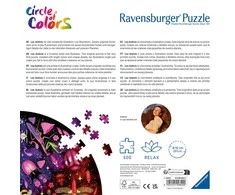 Ravensburger Dėlionė 500 vnt. - Vabzdžiai