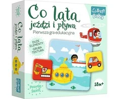 TREFL 02060 žaidimas kiekvieną vasarą, pasivažinėjimai apie plūdes / Trefl Baby*
