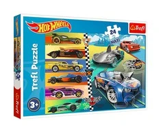 Trefl Dėlionė 24 vnt. - Hot Wheels