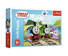 TREFL THOMAS Dėlionė „Thomas“, 30 det.