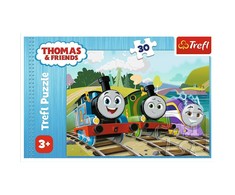 TREFL THOMAS Dėlionė „Thomas“, 30 det.
