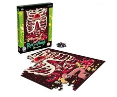 Winning Moves Dėlionė Rick and Morty Anatomy Park 1000 vnt