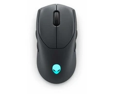 Pelė Dark „Dell Alienware“ trijų režimų žaidimai – AW720M (tamsioji mėnulio pusė)