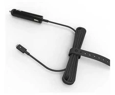 „Dell Power Supply Auto“ / AIR DC Aapter 65 W DC maitinimo kabelis USB tipo C