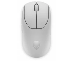 Pelė Dell Bevielė pelė žaidimams Alienware Pro Lunar light