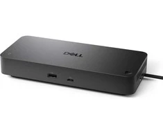 „Dell Pro Thunderbolt 5“ išmanioji doko stotelė | SD25TB5 | „DisplayPorts“ kiekis: 2 | HDMI jungčių kiekis: 1