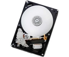 „Dell“ kietasis diskas 2 TB 7,2 tūkst. RPM SATA 6 Gbps 512n 3,5 colio, su kabeliu, R260