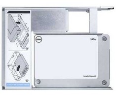 „Dell“ SSD 480 GB SATA intensyvaus skaitymo 6Gbps 512e 2,5 colio w3,5 colio Brkt laidinis CUS rinkinys