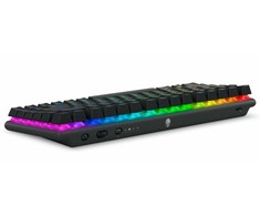 Dell Belaidė klaviatūra alienware pro us qwerty dark