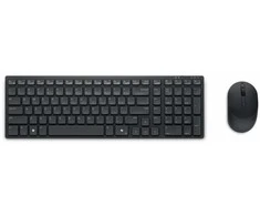 Klaviatūra Dell Silent KM555 US juoda