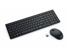 Klaviatūra Dell Silent KM555 US juoda