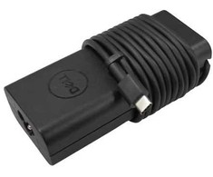 Dell „Maitinimo šaltinis“ 65 W USB-C kintamosios srovės adapteris su maitinimo laidu, skirtas Europai