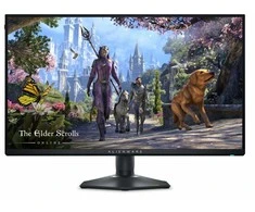 Dell Monitorius aw2725qf 27.0 cali nvidia g-sync suderinamas su ips dviguba raiška/4k 180hz/fhd 360hz/16:9/dp/hdmi/usbc/usb/3y