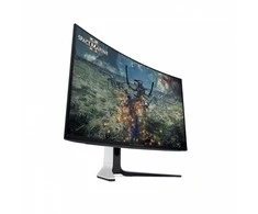 Dell Monitorius aw3225qf 31.6 Cala curved nvidia g-sync suderinamas 240hz oled 4k (3840x2160)/16:9/2xhdmi/5xusb 3.2/3y aes&amp;ppe