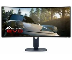 Dell Monitorius AW3425DW 34.2 lenktas AMD FreeSync QD-OLED 240Hz WQHD (3440x1440) / 21:9 / 1xDP / 2xHDMI / 1xUSB 3.2 / 1xUSB-C / 3y AES&amp;PPE