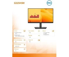 Monitorius Dell Pro E2225HSM (210-BRDT)