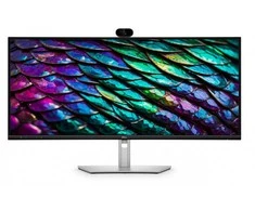 Dell Monitorius p3426web 34 cale ips zakrzywiony wqhd (3440x1440)/21:9/hdmi/dp/4xusb/2xusb-c/rj45/kamera/głośniki/3y