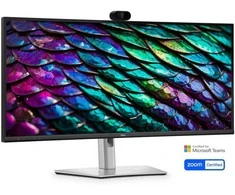Dell Monitorius p3426web 34 cale ips zakrzywiony wqhd (3440x1440)/21:9/hdmi/dp/4xusb/2xusb-c/rj45/kamera/głośniki/3y