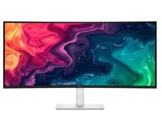 Dell Monitorius S3425DW 34 colių įstrižainės lenktas AMD FreeSync VA LED WQHD (3440x1440) / 2xHDMI / 2xUSB-C / 2xUSB / 3y AES&amp;PPE