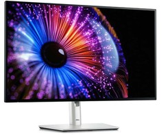 Dell Monitorius u2724de 27 cali ips led qhd(2560x1440)/16:9/hdmi/dp/thunderbolt/usb-c/usb/rj-45/3y