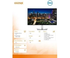 Monitorius Dell UltraSharp U3225QE 4K Thunderbolt (210-BQTK)